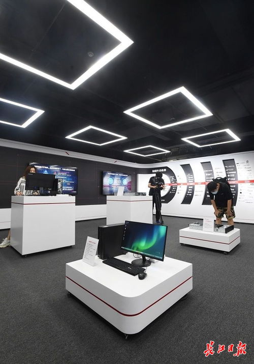 武汉有个虚拟产业新地标,长江鲲鹏为数字经济夯实底座